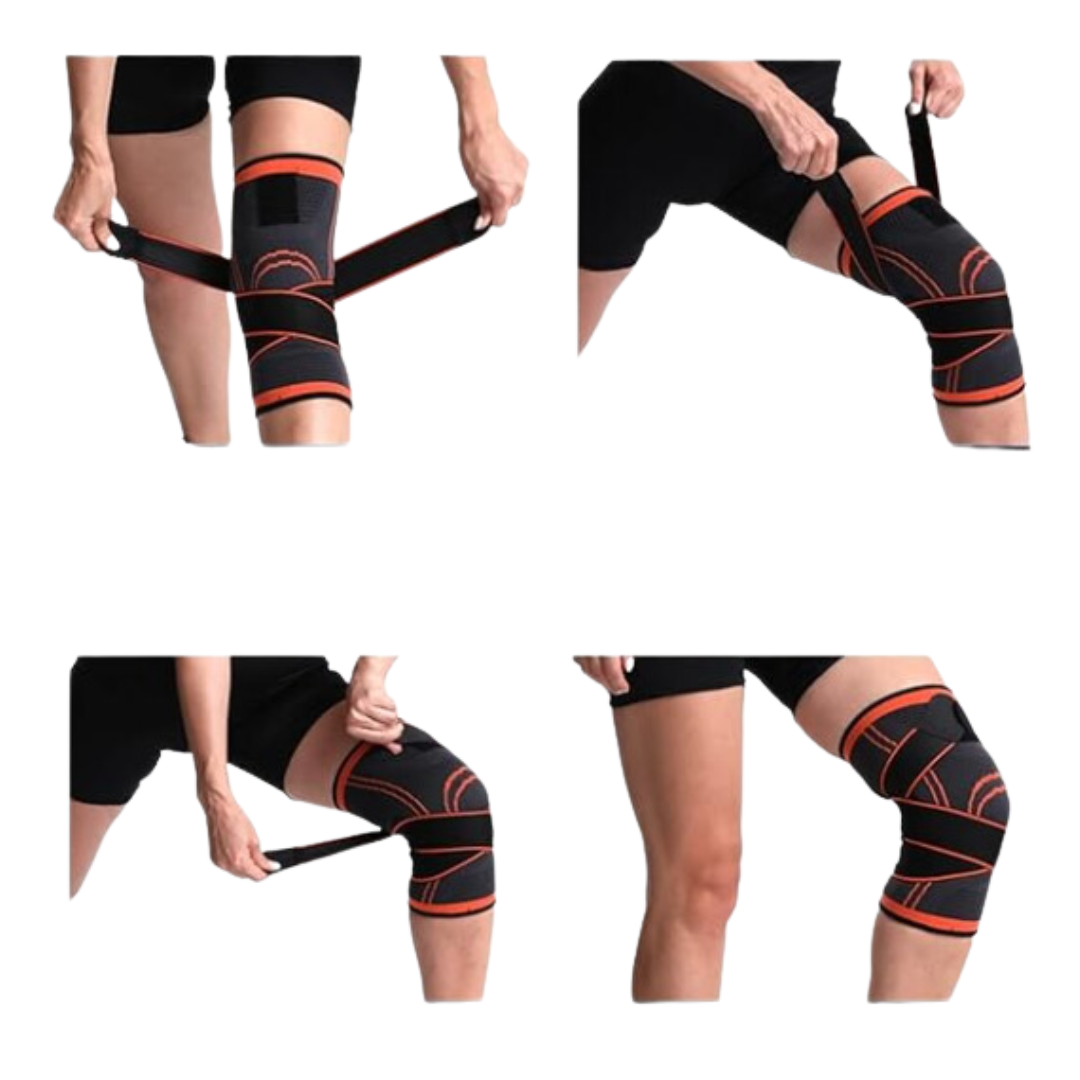 Miniatura 3 de RODILLERA ORTOPEDICA  COMPRESION YC0811